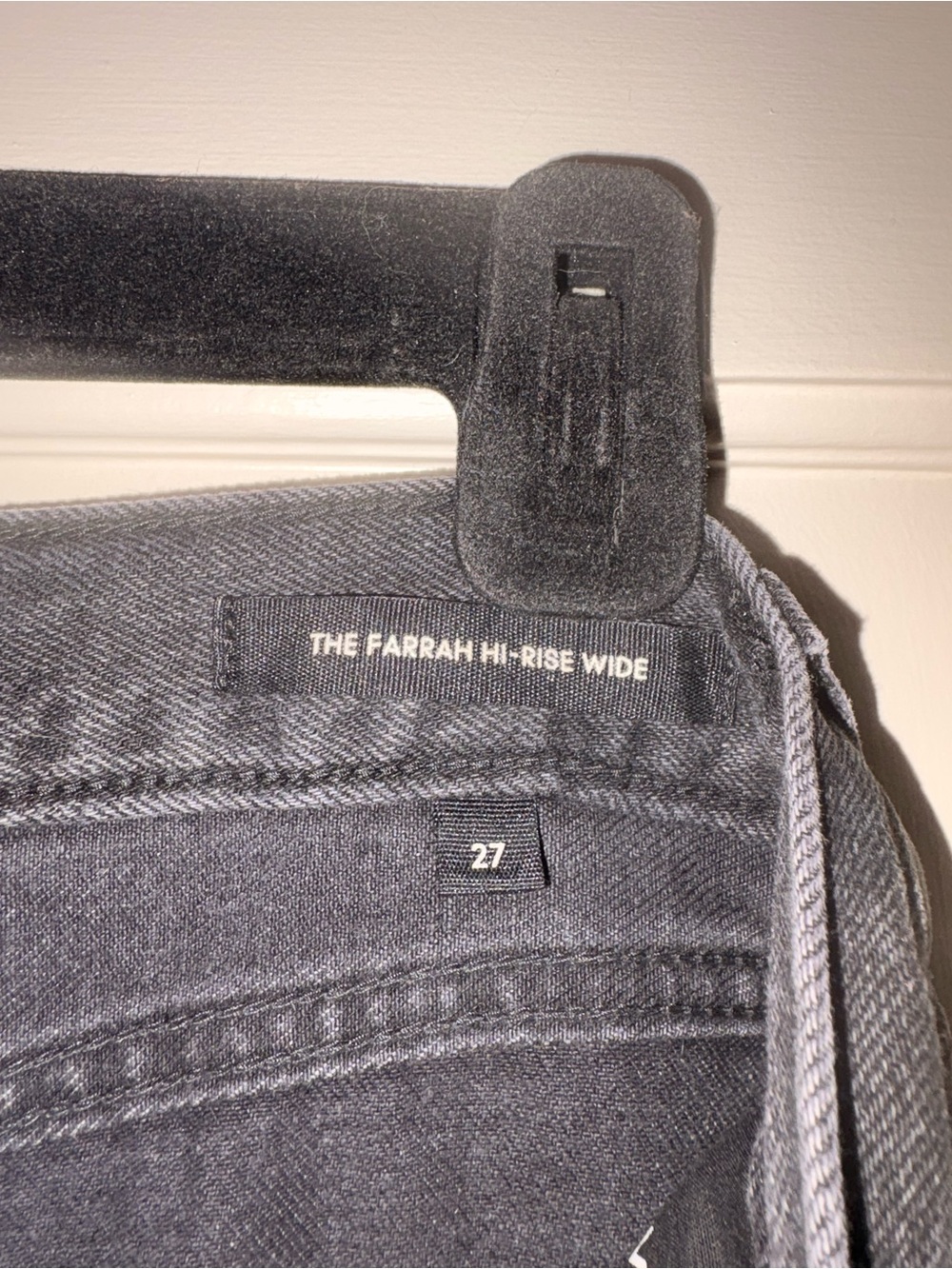 Denim Forum - Aritzia - Farrah Hi Rise Wide - Picture 3 of 5